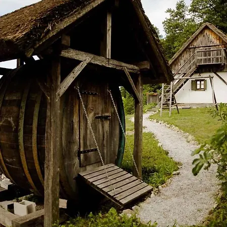 In - Kranjska Krain 26095 Počitniška hiša Srednje Grcevje