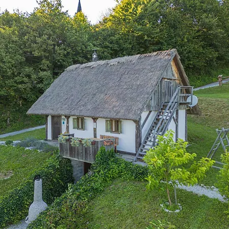 In - Kranjska Krain 26095 Počitniška hiša Srednje Grcevje