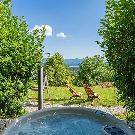 Počitniška hiša In - Kranjska Krain 26095 Srednje Grcevje