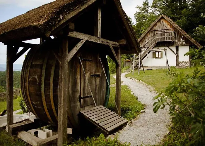 In - Kranjska Krain 26095 Casa vacanze Srednje Grcevje